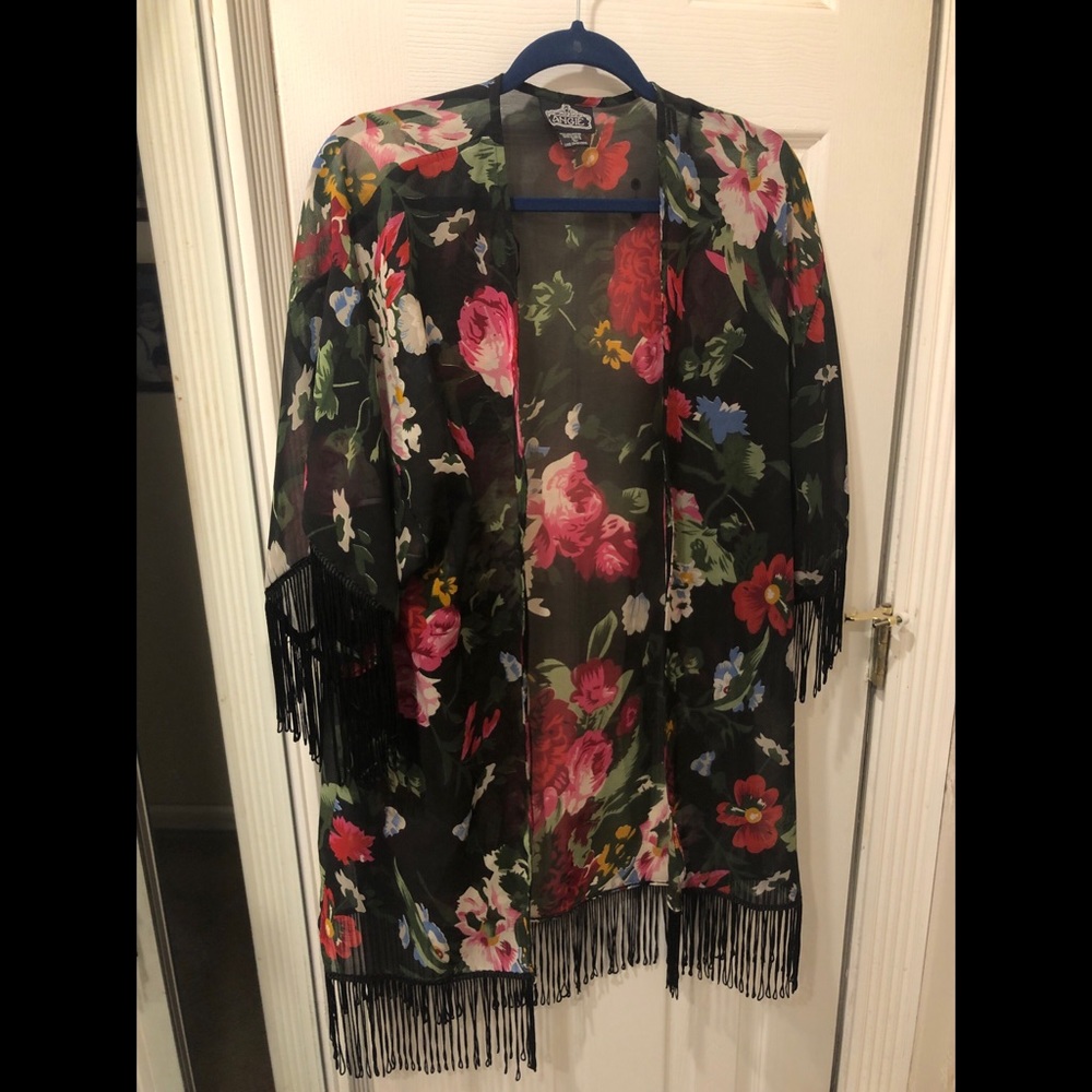 Floral Kimono